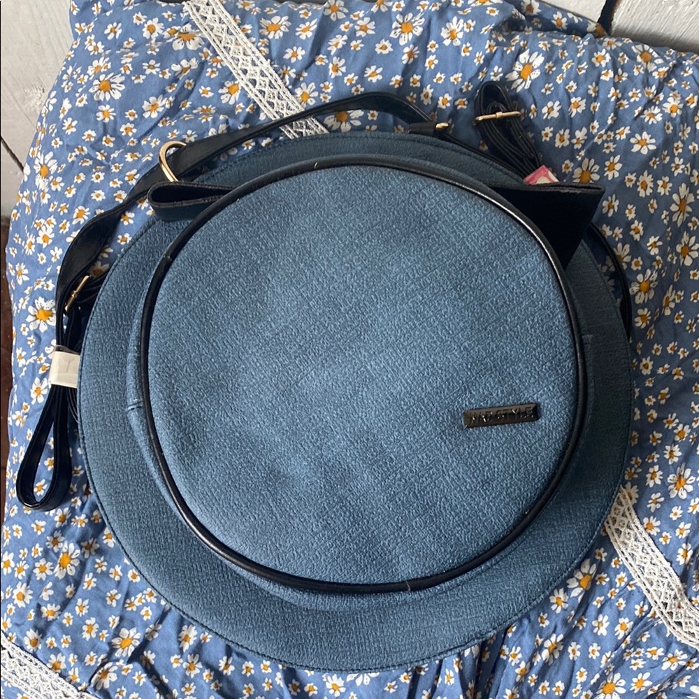 Unique NWT hat  with bow Backpack
